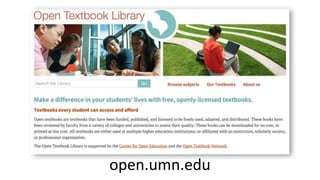 open.umn.edu
 