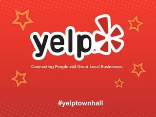 Page 1




#yelptownhall
 