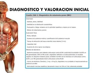DIAGNOSTICO Y VALORACION INICIAL
 