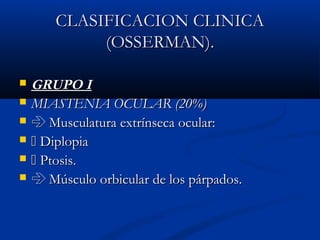 Miastenia gravis | PPT