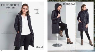 THE BEST
BLUE
C O M B I N A C O N
C U A L Q U I E R E S T I L O
C O N F O R T A B L E A B R I G A D O R A
¨ P A S I Ó N
P O R E L R O J O ¨
WINTER
# L O V E B L U E
C A S A C A A C O L C H A D A
T A S L Á N A C O L C H A D O
Casaca
Taslán//
Azul
S,M,L
Cod.1229320
S/.199.90
CASACA
6160
 