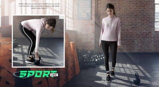 CHIC
SPORT CHIC ES LA LINEA QUE TE IMPULSA A LLEVAR
UN ESTILO DE VIDA SALUDABLE, POR ESO CREAMOS
SPORT CHIC PARA TI
 