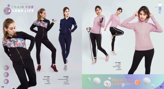 a l o n g l i f e
t r a i n f o r
S U P E R W O M A N
L E V E L
0 5
0 4
0 6
0 7a l o n g l i f e
t r a i n f o r
S U P E R W O M A N
Buzo
FrenchTerry//
Negro
S,M
Cod.17968
S/.139.90
Buzo
FullLicra//
Negroc/Rosado
S,M,L
Cod.19968
S/.134.90
Buzo
FrenchTerryLicrado//
Azul
S,M,L,XL
Cod.8968
S/.129.90
6564
 