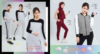 a l o n g l i f e
t r a i n f o r
S U P E R W O M A N
a l o n g l i f e
t r a i n f o r
S U P E R W O M A N
Buzo
FrenchTerryLicrado//
Melangec/Negro
S,M,L
Cod.18968
S/.129.90
Buzo
FrenchTerry//
Vino
S,M,L
Cod.16968
S/.129.90
Casaca
FrenchTerryLicrado//
Melange
S,M,L
Cod.1228320
S/.139.90
6766
 