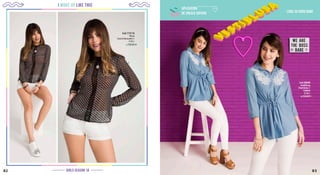 Blusa
GasaEstampada//
S,M,L
Cod.173116
S/.59.90
Vestiblusa
Chambray //
Celeste
S, M, L
Cod.58688
S/.124.90
aplicación
de encaje gipiure look so good babe
---------- girls season 18 ----------
i woke up like this
8382
 