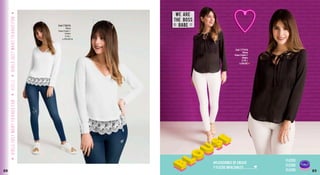 Blusa
GasaCrepé//
Hueso
S,M,L
Cod.176216
S/.64.90
Blusa
Gasa Crepé //
Negro
S, M, L
Cod.177416
S/.84.90
flecos
flecos
flecos
aplicaciones de encaje
y flecos infaltables
girlsjustwanttohavefungirlsjustwanttohavefun
8988
 