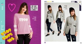 Blazer
PontiRoma//
MelangeClaro
S,M,L
Cod.65337
S/.179.90
Polera
French Terry //
Rosado Listado
S, M, L
Cod.46058
S/.94.90
pink
pink
pink
DETALLE
PLUSH
EN
MANGAS
GIRLS ONLY JUST FUN
105104
 