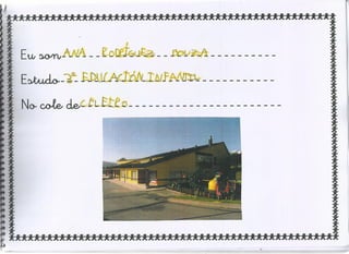 Miña terra galega. 6º inf.