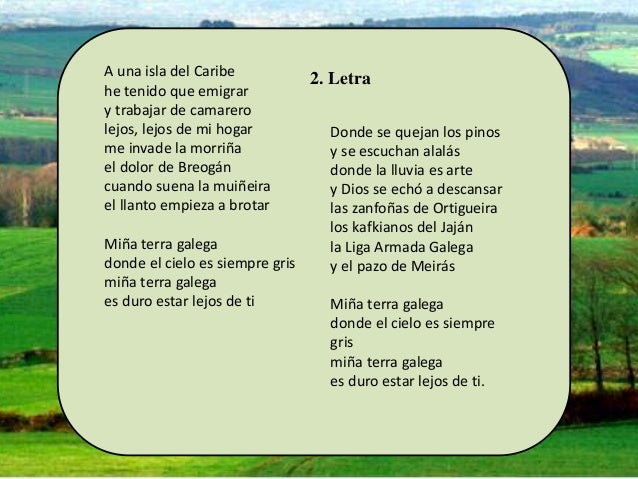 Miña terra galega Siniestro Total (Tópicos galegos) Antropoloxía 1ºB…