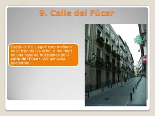 9. Calle del Fúcar