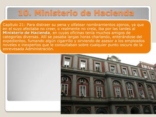 10. Ministerio de Hacienda