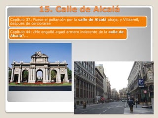 15. Calle de Alcalá
