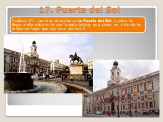 17. Puerta del Sol