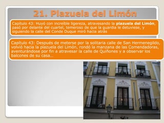 21. Plazuela del Limón