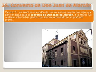 26. Convento de Don Juan de Alarcón