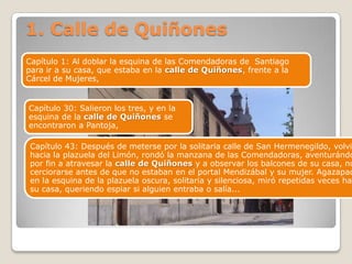 1. Calle de Quiñones