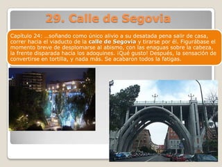 29. Calle de Segovia
