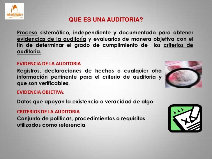Mi auditoria de calidad