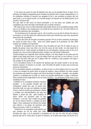 mi autobiografia