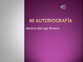 Marlene Marrugo Romero
 