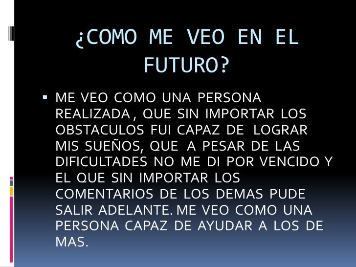 Mi autobiografia