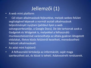 Mi a web 2 | PPTX