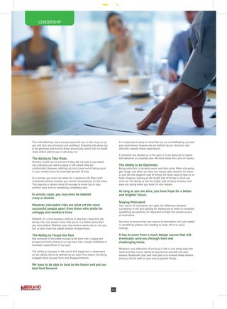 MIBrand Business Magazine Issue 5 Focusing on ECommerce