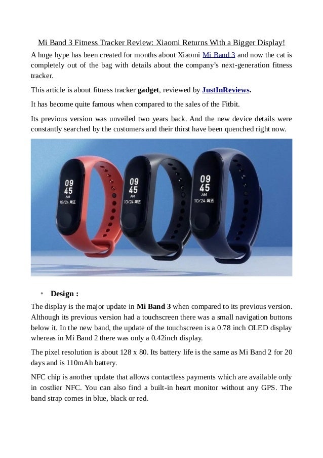 xiaomi mi band 3 gps tracker