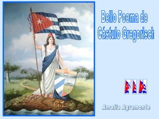 FIN Amalia Agramonte Bello Poema de Cástulo Gregorisch 