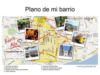 Plano de mi barrio 