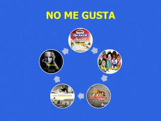 NO ME GUSTA

                          La avena




hipocresía
                                     discriminación




         Los ignorantes
 