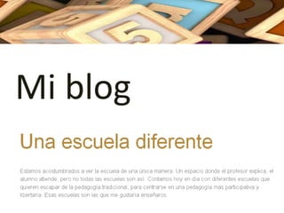 Mi   blog 