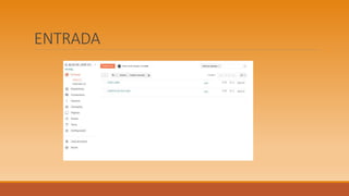 ENTRADA
 
