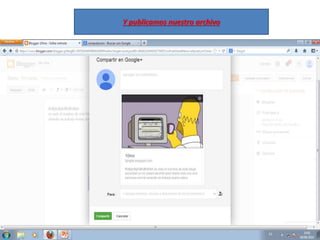 Y publicamos nuestro archivo
 