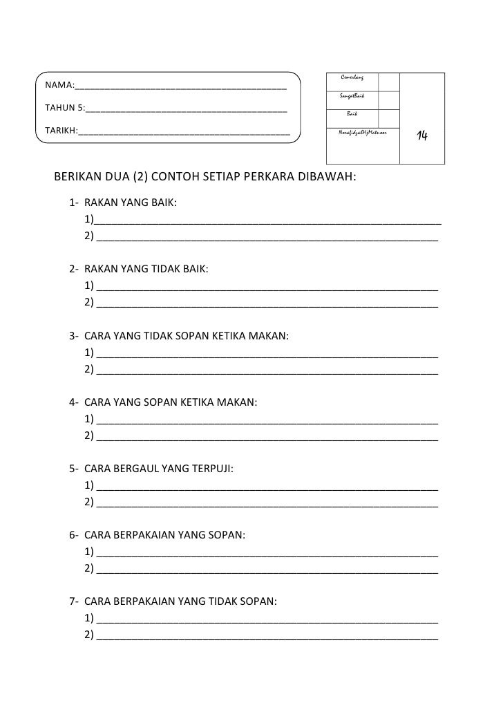 Contoh Soalan Workshop Technology - Kuora i