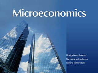 Microeconomics                             All Rights Reserved
© Oxford University Press Malaysia, 2008
                                                             1– 1
 