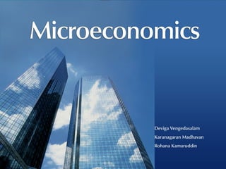 Microeconomics                             All Rights Reserved
© Oxford University Press Malaysia, 2008
                                                            11– 1
 