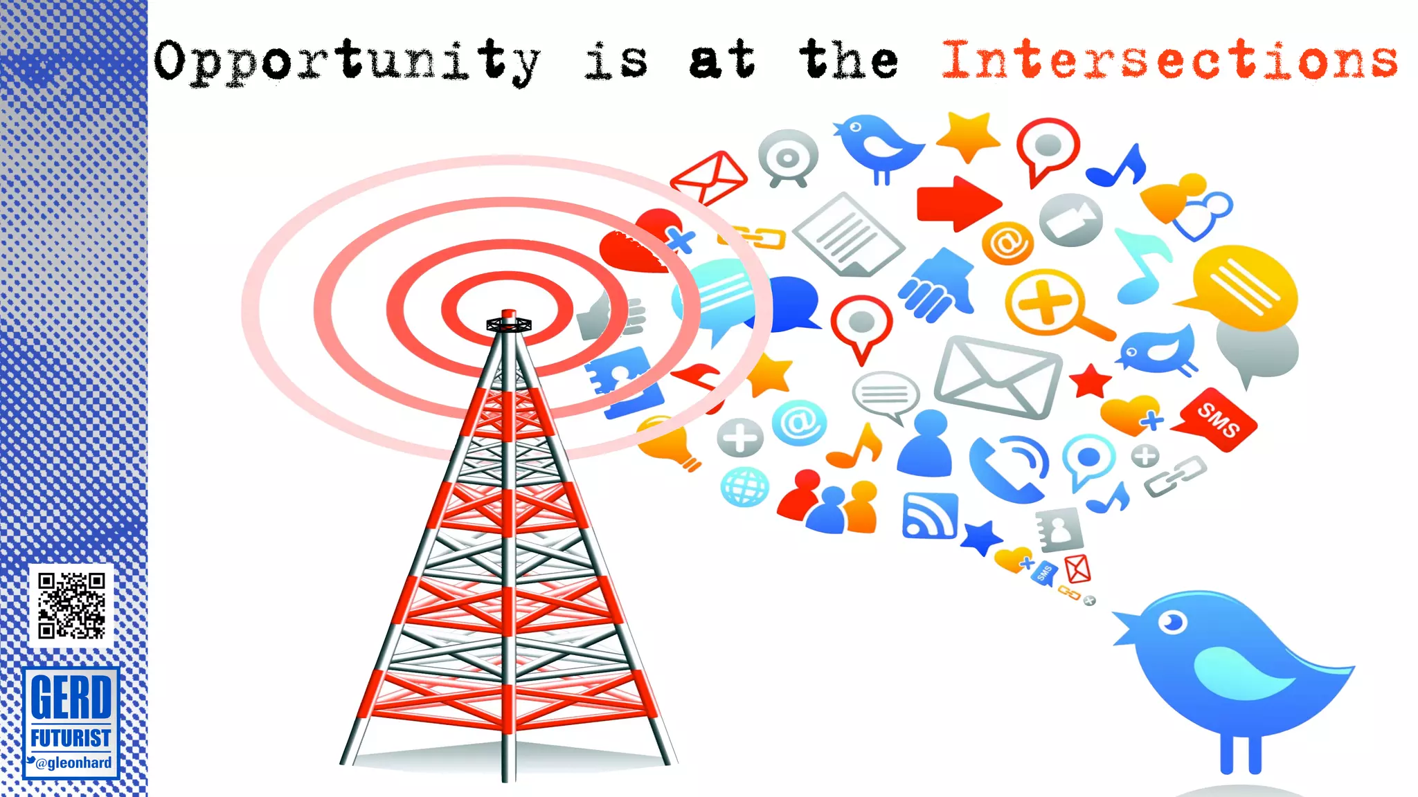 Opportunity is at the Intersections
 