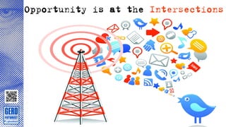 Opportunity is at the Intersections
 