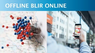 OFFLINE BLIR ONLINE
 