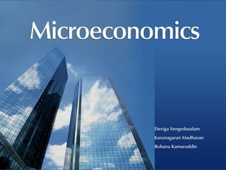 Microeconomics                             All Rights Reserved
© Oxford University Press Malaysia, 2008
                                                             4– 1
 
