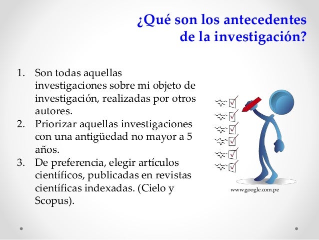 jmo 2017 Antecedentes de la investigación