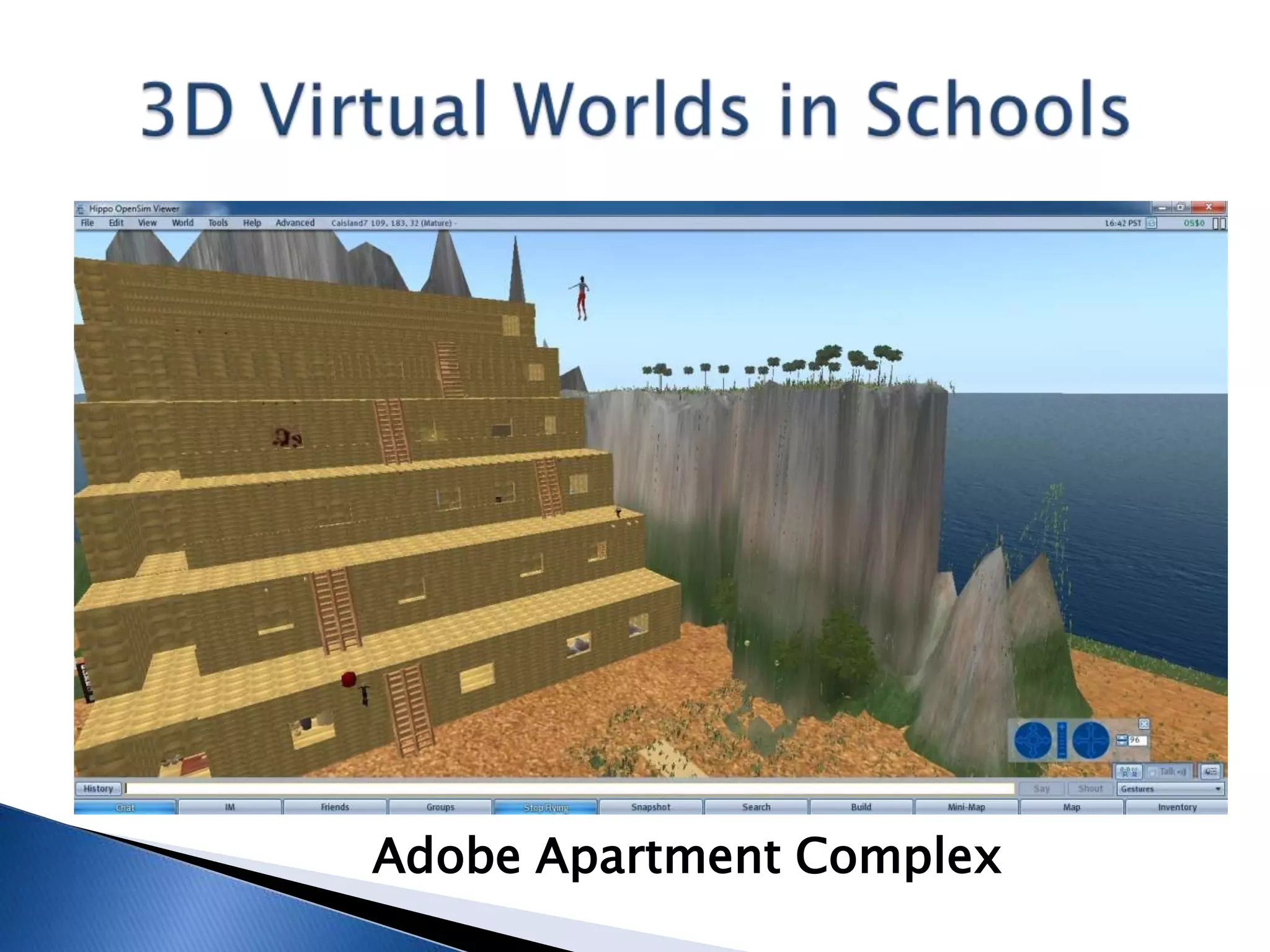 Adobe Apartment Complex
 