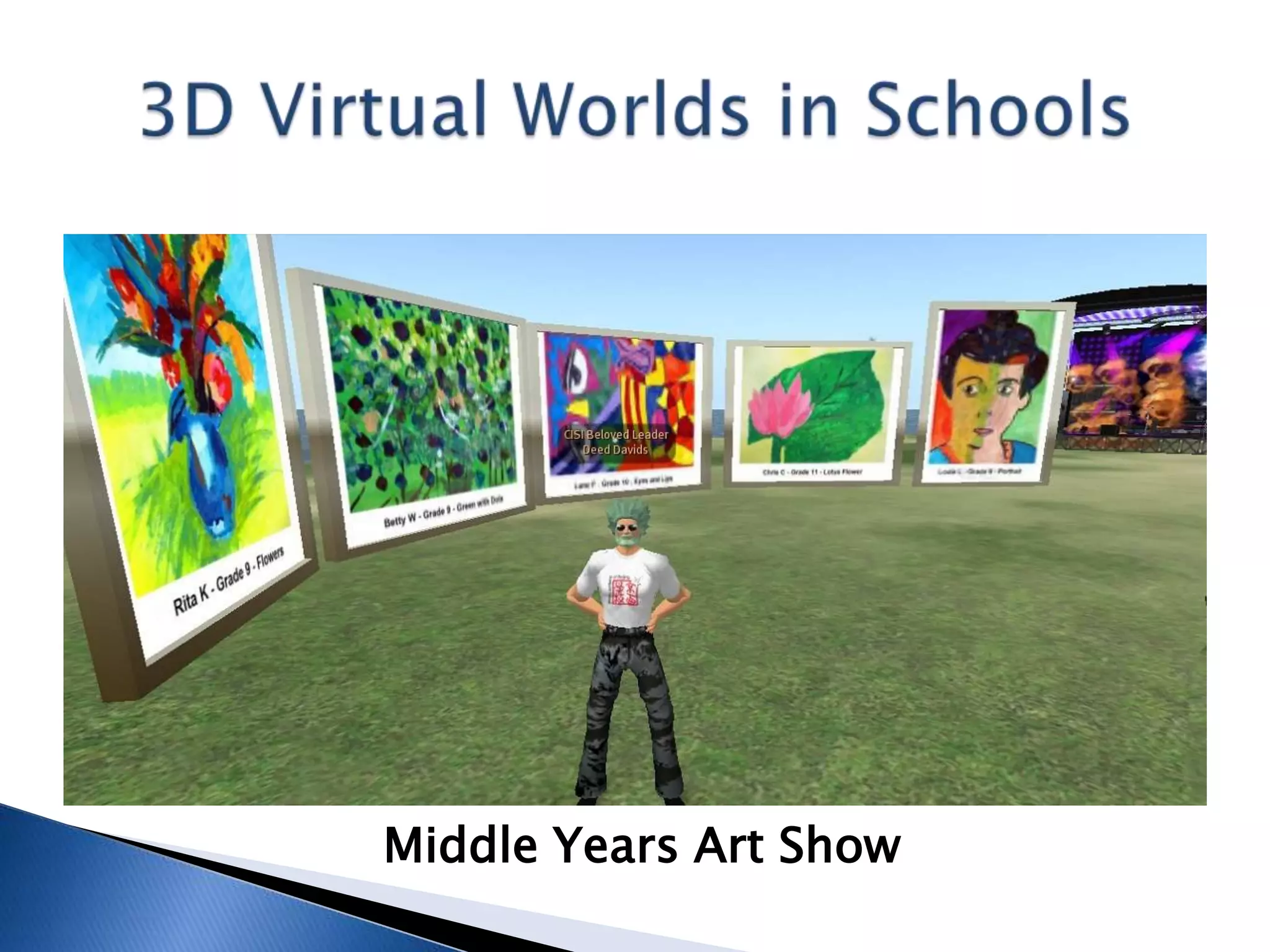 Middle Years Art Show
 