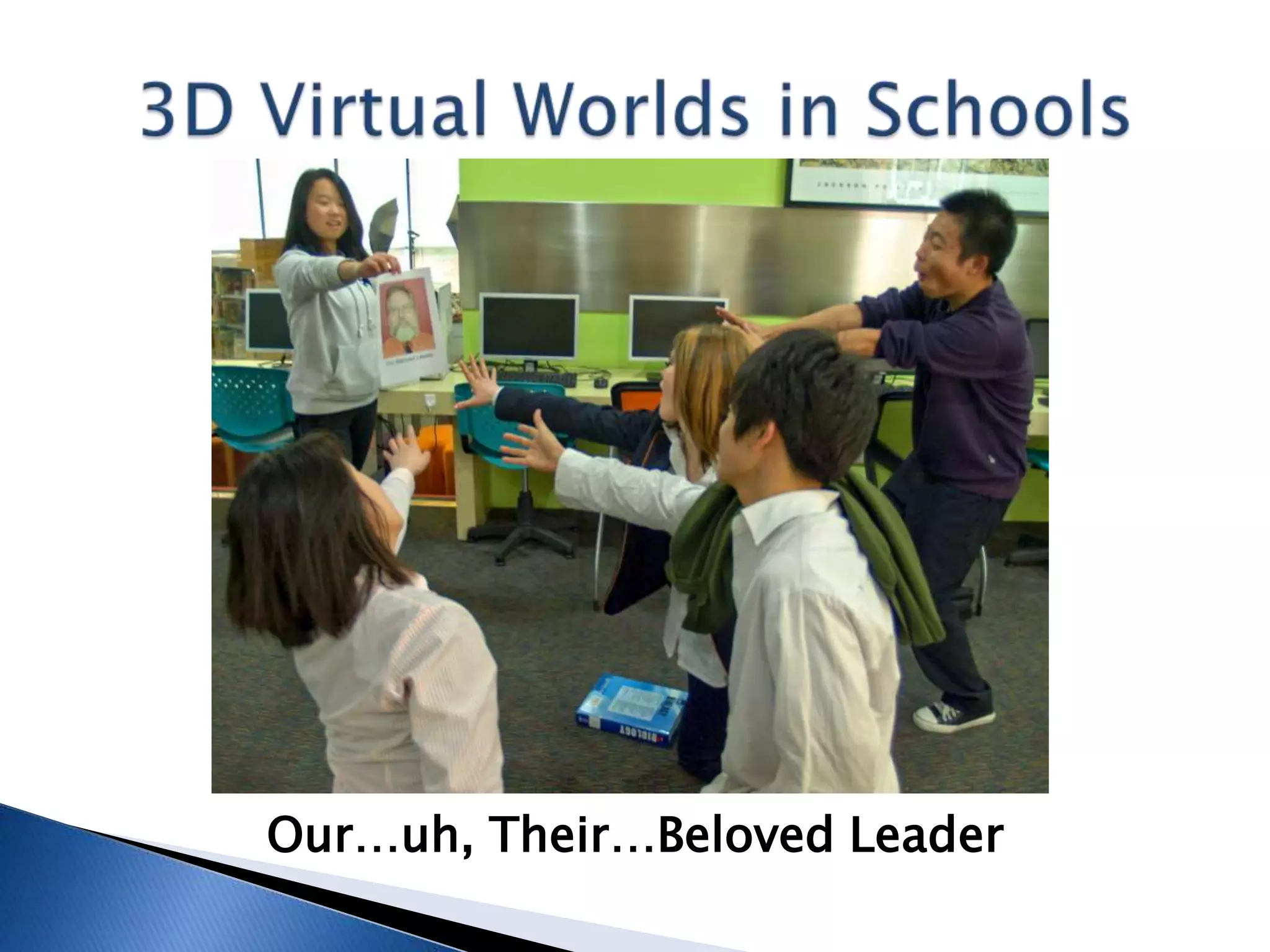 Our…uh, Their…Beloved Leader
 