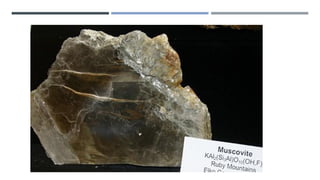 Mica Industry - Information