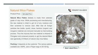 Mica Industry - Information