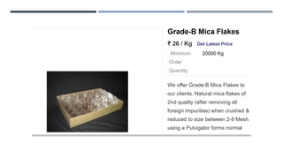 Mica Industry - Information