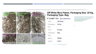 Mica Industry - Information