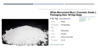 Mica Industry - Information